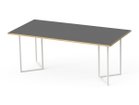 【スティール/stiiilll / GOODS】のTable Set / テーブルセット メラミンウッド天板 + スチール脚 M 大人の最旬トレンドファッション＆コーディネート founy(ファウニー) ウッド Wooden Design シンプル Simple, Minimal スリム Slim, Slim Fit テーブル Table, Dining Table デスク Desk, Work Desk ホーム・キャンプ・アウトドア・お取り寄せ Home Living / Home & Lifestyle / Camping Gear / Outdoor Camping 家具・インテリア Home Furniture & Interior. Stylish & Functional Living Spaces テーブル Dining, Coffee & Side Tables ダイニングテーブル・食卓テーブル Dining Tables thumbnail 天板ダークグレー、脚部ホワイト|ID: prp329100004972228 ipo3291000000037284537