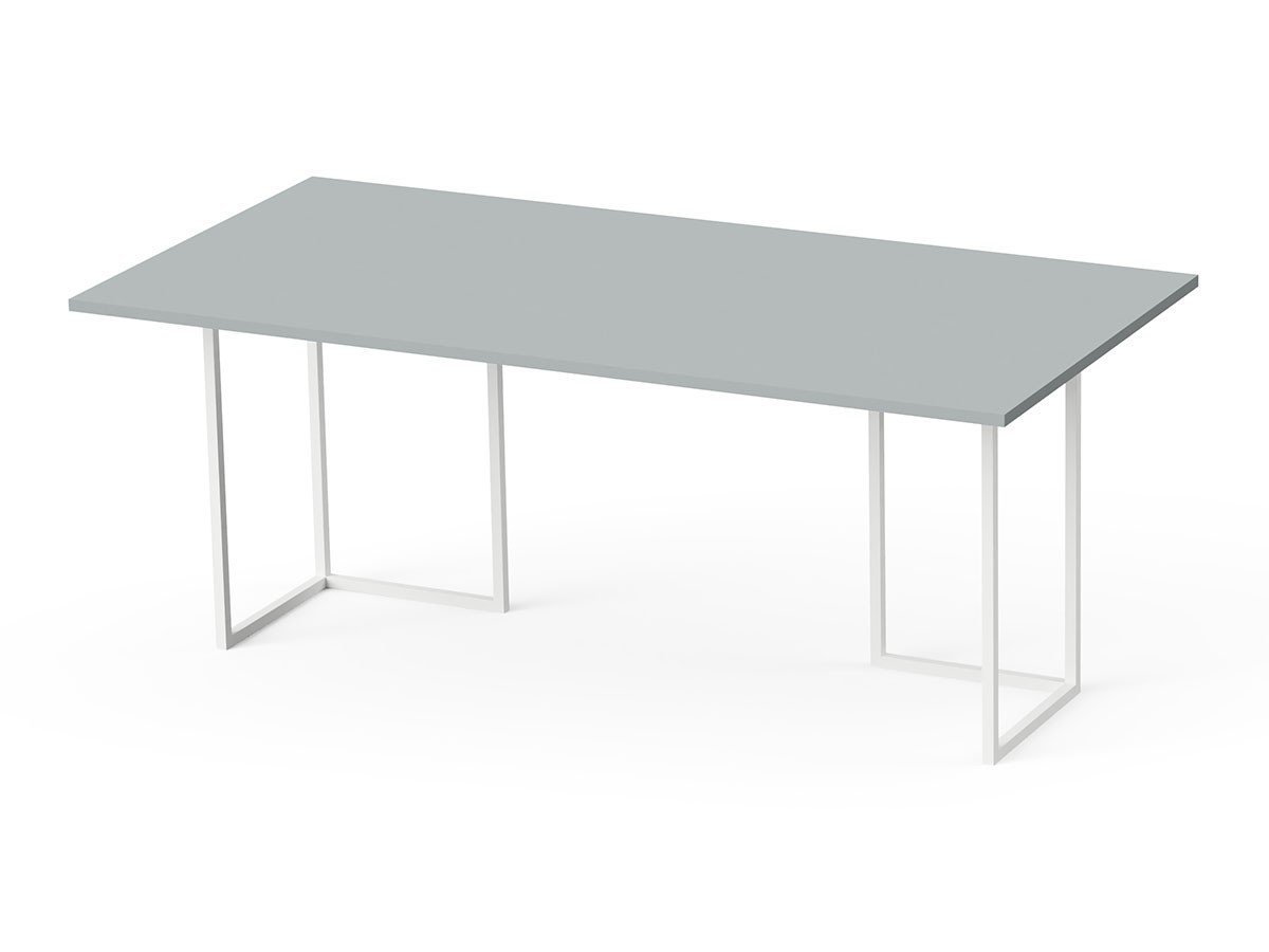 【スティール/stiiilll / GOODS】のTable Set / テーブルセット メラミンウッド天板 + スチール脚 M インテリア・キッズ・メンズ・レディースファッション・服の通販 founy(ファウニー) 　ウッド　Wooden Design　シンプル　Simple, Minimal　スリム　Slim, Slim Fit　テーブル　Table, Dining Table　デスク　Desk, Work Desk　ホーム・キャンプ・アウトドア・お取り寄せ　Home Living / Home & Lifestyle / Camping Gear / Outdoor Camping　家具・インテリア　Home Furniture & Interior. Stylish & Functional Living Spaces　テーブル　Dining, Coffee & Side Tables　ダイニングテーブル・食卓テーブル　Dining Tables　参考イメージ|ID: prp329100004972228 ipo3291000000037284545