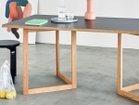 【スティール/stiiilll / GOODS】のTable Set / テーブルセット メラミンウッド天板 + スチール脚 M 大人の最旬トレンドファッション＆コーディネート founy(ファウニー) ウッド Wooden Design シンプル Simple, Minimal スリム Slim, Slim Fit テーブル Table, Dining Table デスク Desk, Work Desk ホーム・キャンプ・アウトドア・お取り寄せ Home Living / Home & Lifestyle / Camping Gear / Outdoor Camping 家具・インテリア Home Furniture & Interior. Stylish & Functional Living Spaces テーブル Dining, Coffee & Side Tables ダイニングテーブル・食卓テーブル Dining Tables thumbnail 参考イメージ|ID: prp329100004972228 ipo3291000000037284554