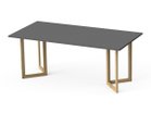 【スティール/stiiilll / GOODS】のTable Set / テーブルセット メラミン天板 + 木脚 M 天板ダークグレー|ID: prp329100004972232 ipo3291000000037284567