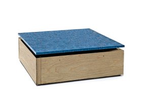 【アージェントアンドゥ/Urgent Undo / GOODS】のJu "gravity" Low Table 1.0 / ジュウ “グラビティ” ローテーブル 1.0 (ダークデニムストーン) 大人の最旬トレンドファッション＆コーディネート founy(ファウニー) ストーン Stone, Gem-Like テーブル Table, Dining Table デニム Denim, Jeans Material ホーム・キャンプ・アウトドア・お取り寄せ Home Living / Home & Lifestyle / Camping Gear / Outdoor Camping 家具・インテリア Home Furniture & Interior. Stylish & Functional Living Spaces テーブル Dining, Coffee & Side Tables ローテーブル・センターテーブル Coffee & Center Tables |ID:prp329100004972236