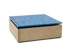 【アージェントアンドゥ/Urgent Undo / GOODS】のJu "gravity" Low Table 1.0 / ジュウ “グラビティ” ローテーブル 1.0 (ライトデニムストーン) 大人の最旬トレンドファッション＆コーディネート founy(ファウニー) ストーン Stone, Gem-Like テーブル Table, Dining Table デニム Denim, Jeans Material ホーム・キャンプ・アウトドア・お取り寄せ Home Living / Home & Lifestyle / Camping Gear / Outdoor Camping 家具・インテリア Home Furniture & Interior. Stylish & Functional Living Spaces テーブル Dining, Coffee & Side Tables ローテーブル・センターテーブル Coffee & Center Tables thumbnail ベースウッド:チェスナット(クリア塗装)|ID: prp329100004972241 ipo3291000000037284625