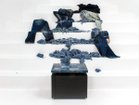 【アージェントアンドゥ/Urgent Undo / GOODS】のJu "gravity" Low Table 1.0 / ジュウ “グラビティ” ローテーブル 1.0 (ライトデニムストーン) 大人の最旬トレンドファッション＆コーディネート founy(ファウニー) ストーン Stone, Gem-Like テーブル Table, Dining Table デニム Denim, Jeans Material ホーム・キャンプ・アウトドア・お取り寄せ Home Living / Home & Lifestyle / Camping Gear / Outdoor Camping 家具・インテリア Home Furniture & Interior. Stylish & Functional Living Spaces テーブル Dining, Coffee & Side Tables ローテーブル・センターテーブル Coffee & Center Tables thumbnail 参考イメージ|ID: prp329100004972241 ipo3291000000037284627
