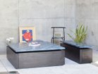 【アージェントアンドゥ/Urgent Undo / GOODS】のJu "gravity" Low Table 1.0 / ジュウ “グラビティ” ローテーブル 1.0 (ライトデニムストーン) 大人の最旬トレンドファッション＆コーディネート founy(ファウニー) ストーン Stone, Gem-Like テーブル Table, Dining Table デニム Denim, Jeans Material ホーム・キャンプ・アウトドア・お取り寄せ Home Living / Home & Lifestyle / Camping Gear / Outdoor Camping 家具・インテリア Home Furniture & Interior. Stylish & Functional Living Spaces テーブル Dining, Coffee & Side Tables ローテーブル・センターテーブル Coffee & Center Tables thumbnail 参考イメージ|ID: prp329100004972241 ipo3291000000037284635