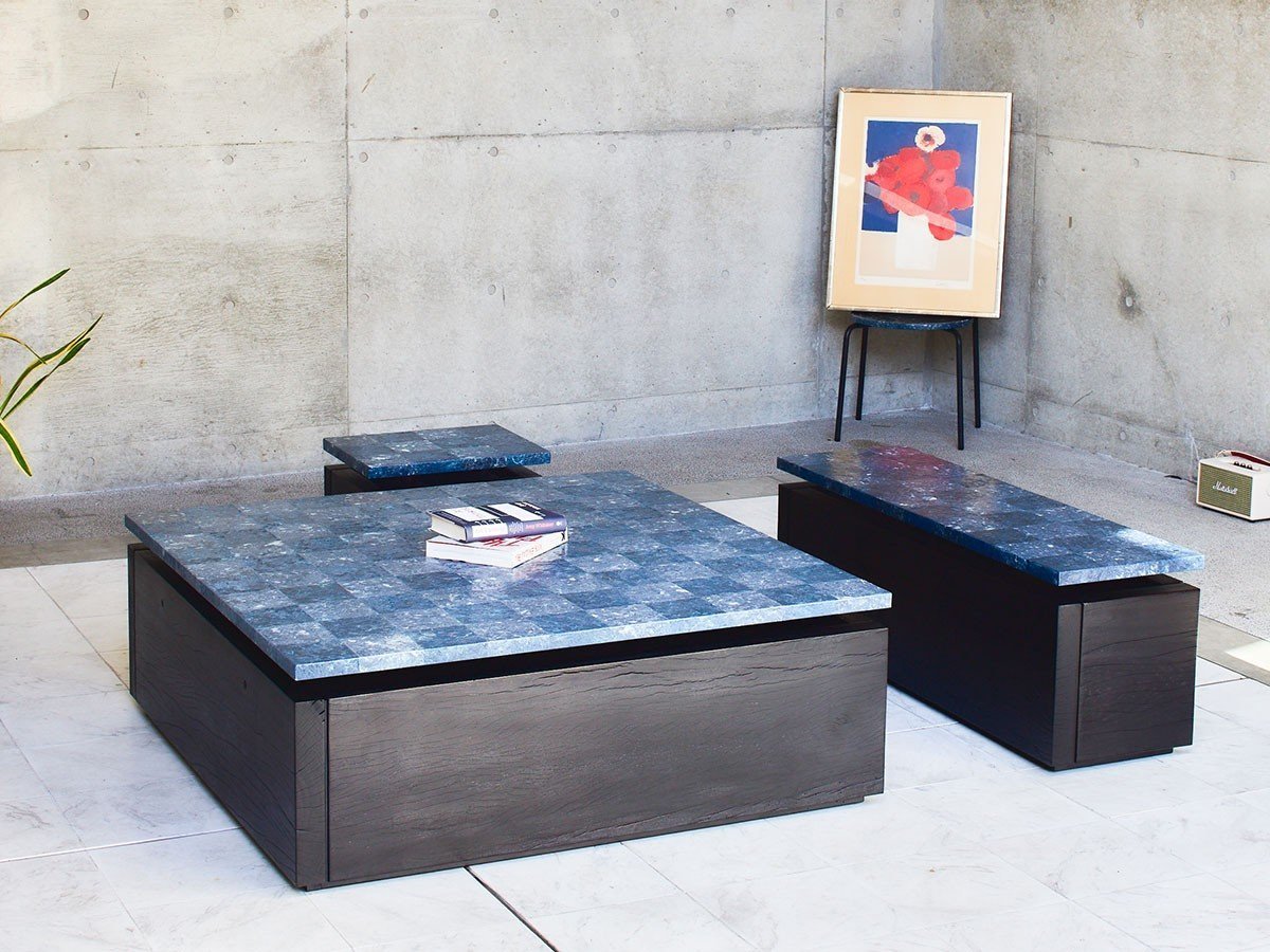 【アージェントアンドゥ/Urgent Undo / GOODS】のJu "gravity" Low Table 1.0 / ジュウ “グラビティ” ローテーブル 1.0 (ライトデニムストーン) インテリア・キッズ・メンズ・レディースファッション・服の通販 founy(ファウニー) 　ストーン　Stone, Gem-Like　テーブル　Table, Dining Table　デニム　Denim, Jeans Material　ホーム・キャンプ・アウトドア・お取り寄せ　Home Living / Home & Lifestyle / Camping Gear / Outdoor Camping　家具・インテリア　Home Furniture & Interior. Stylish & Functional Living Spaces　テーブル　Dining, Coffee & Side Tables　ローテーブル・センターテーブル　Coffee & Center Tables　参考イメージ|ID: prp329100004972241 ipo3291000000037284638