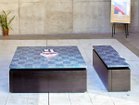 【アージェントアンドゥ/Urgent Undo / GOODS】のJu "gravity" Low Table 1.0 / ジュウ “グラビティ” ローテーブル 1.0 (ライトデニムストーン) 大人の最旬トレンドファッション＆コーディネート founy(ファウニー) ストーン Stone, Gem-Like テーブル Table, Dining Table デニム Denim, Jeans Material ホーム・キャンプ・アウトドア・お取り寄せ Home Living / Home & Lifestyle / Camping Gear / Outdoor Camping 家具・インテリア Home Furniture & Interior. Stylish & Functional Living Spaces テーブル Dining, Coffee & Side Tables ローテーブル・センターテーブル Coffee & Center Tables thumbnail 参考イメージ|ID: prp329100004972241 ipo3291000000037284642