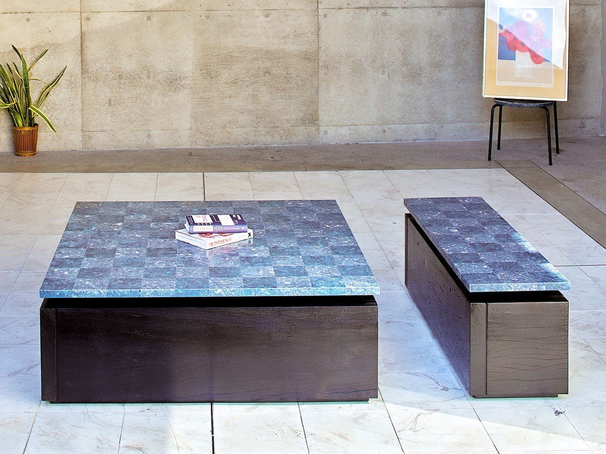 【アージェントアンドゥ/Urgent Undo / GOODS】のJu "gravity" Low Table 1.0 / ジュウ “グラビティ” ローテーブル 1.0 (ライトデニムストーン) インテリア・キッズ・メンズ・レディースファッション・服の通販 founy(ファウニー) 　ストーン　Stone, Gem-Like　テーブル　Table, Dining Table　デニム　Denim, Jeans Material　ホーム・キャンプ・アウトドア・お取り寄せ　Home Living / Home & Lifestyle / Camping Gear / Outdoor Camping　家具・インテリア　Home Furniture & Interior. Stylish & Functional Living Spaces　テーブル　Dining, Coffee & Side Tables　ローテーブル・センターテーブル　Coffee & Center Tables　参考イメージ|ID: prp329100004972241 ipo3291000000037284642