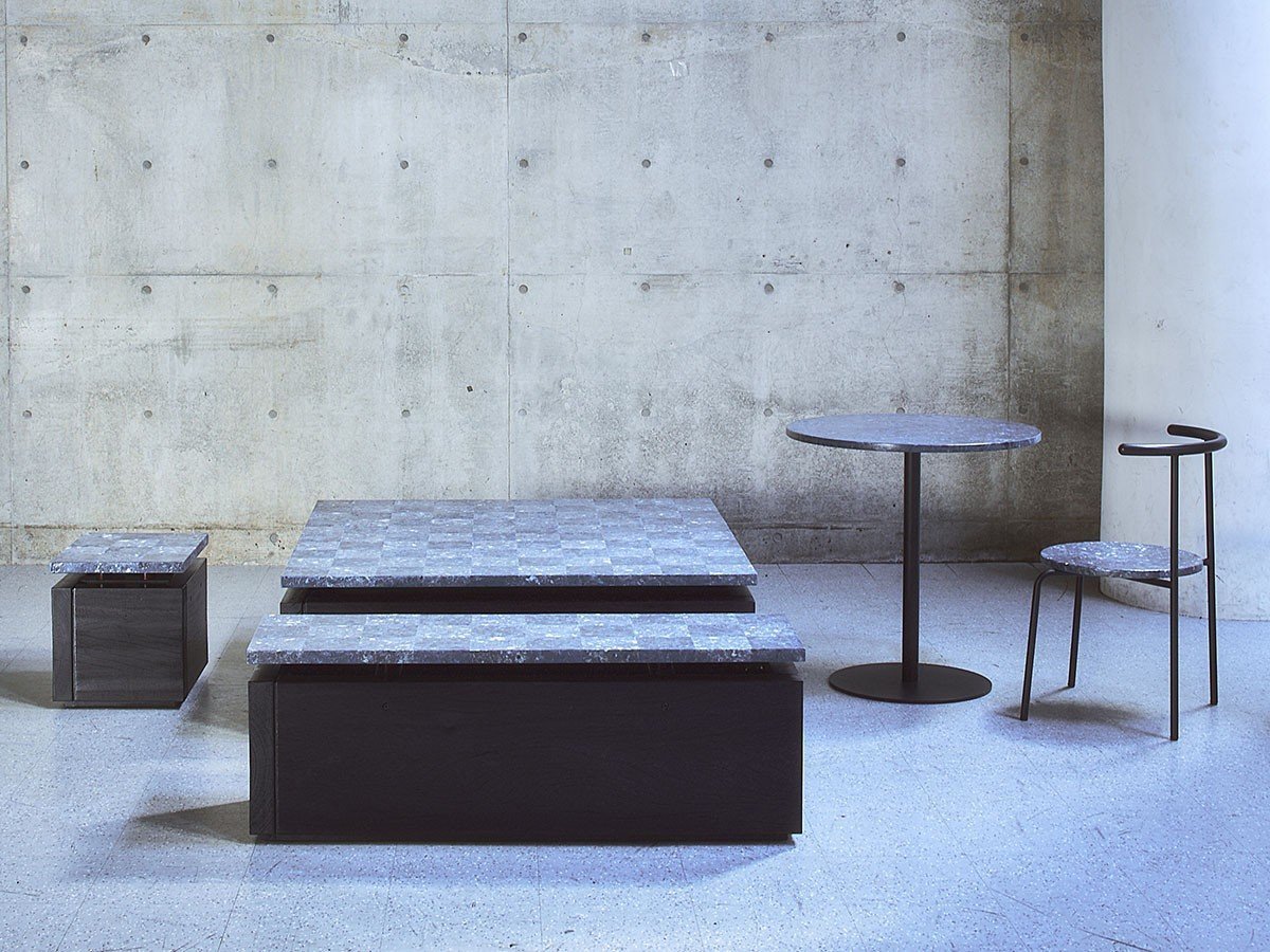 【アージェントアンドゥ/Urgent Undo / GOODS】のJu "gravity" Low Table 1.0 / ジュウ “グラビティ” ローテーブル 1.0 (ライトデニムストーン) インテリア・キッズ・メンズ・レディースファッション・服の通販 founy(ファウニー) 　ストーン　Stone, Gem-Like　テーブル　Table, Dining Table　デニム　Denim, Jeans Material　ホーム・キャンプ・アウトドア・お取り寄せ　Home Living / Home & Lifestyle / Camping Gear / Outdoor Camping　家具・インテリア　Home Furniture & Interior. Stylish & Functional Living Spaces　テーブル　Dining, Coffee & Side Tables　ローテーブル・センターテーブル　Coffee & Center Tables　参考イメージ|ID: prp329100004972241 ipo3291000000037284649