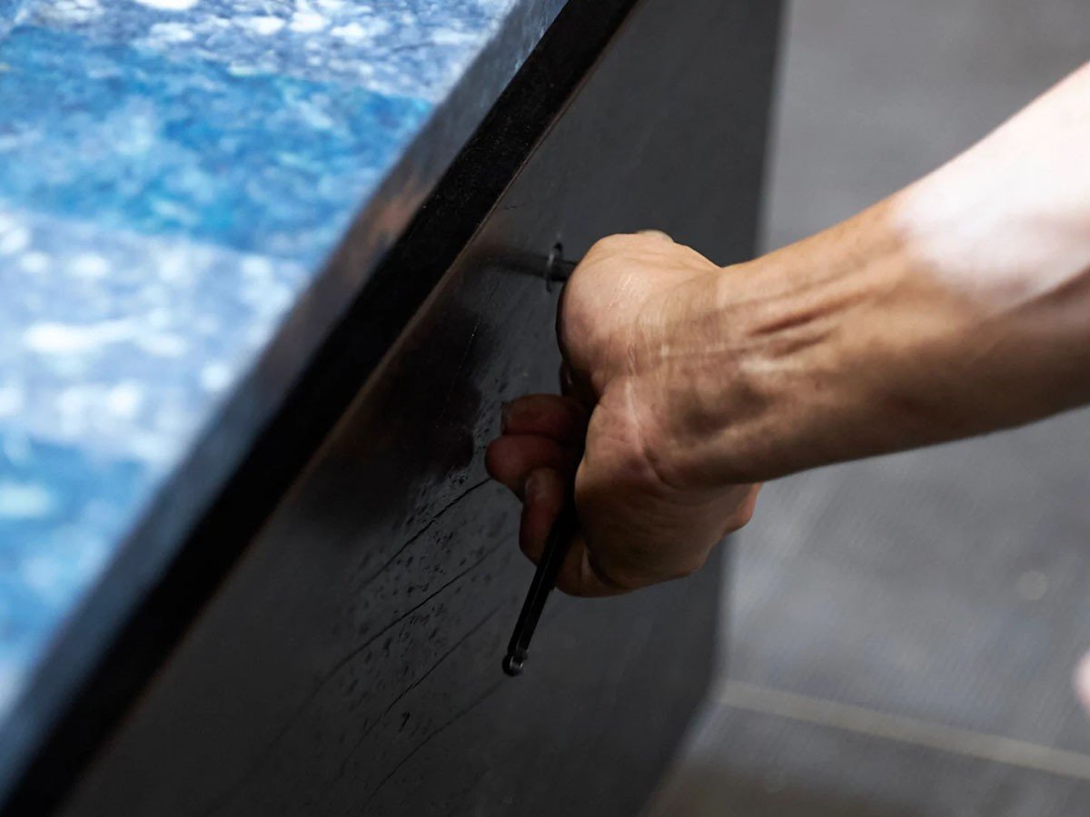 【アージェントアンドゥ/Urgent Undo / GOODS】のJu "gravity" Low Table 1.0 / ジュウ “グラビティ” ローテーブル 1.0 (スーツストーン) インテリア・キッズ・メンズ・レディースファッション・服の通販 founy(ファウニー) 　ストーン　Stone, Gem-Like　スーツ　Suit, Formalwear　テーブル　Table, Dining Table　モダン　Modern, Contemporary　ホーム・キャンプ・アウトドア・お取り寄せ　Home Living / Home & Lifestyle / Camping Gear / Outdoor Camping　家具・インテリア　Home Furniture & Interior. Stylish & Functional Living Spaces　テーブル　Dining, Coffee & Side Tables　ローテーブル・センターテーブル　Coffee & Center Tables　参考イメージ|ID: prp329100004972246 ipo3291000000037284684