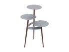 【カナヤ/KANAYA / GOODS】のTABLE HK+03 / 3段テーブル HK+03 大人の最旬トレンドファッション＆コーディネート founy(ファウニー) 送料無料 Free Shipping テーブル Table, Dining Table フレーム Frame, Outline ホーム・キャンプ・アウトドア・お取り寄せ Home Living / Home & Lifestyle / Camping Gear / Outdoor Camping 家具・インテリア Home Furniture & Interior. Stylish & Functional Living Spaces テーブル Dining, Coffee & Side Tables サイドテーブル・ナイトテーブル Side & End Tables thumbnail ウッド:ウォールナット|ID: prp329100004972256 ipo3291000000037284722
