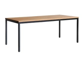 【イージーライフ/Easy Life / GOODS】 TANK DINNING TABLE / タンク ダイニングテーブル 幅180cm(オーク材 / WFT-1)大人の最旬トレンドファッション＆コーディネート founy(ファウニー) オイル Body Oil タンク Tank Top, Sleeveless Top テーブル Table, Dining Table ホーム・キャンプ・アウトドア・お取り寄せ Home Living / Home & Lifestyle / Camping Gear / Outdoor Camping 家具・インテリア Home Furniture & Interior. Stylish & Functional Living Spaces テーブル Dining, Coffee & Side Tables ダイニングテーブル・食卓テーブル Dining Tables |ID:prp329100004972258