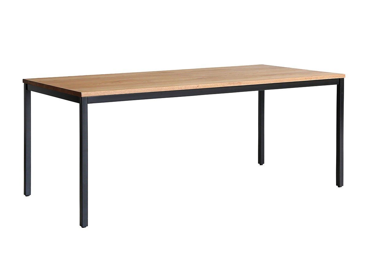 【イージーライフ/Easy Life / GOODS】のTANK DINNING TABLE / タンク ダイニングテーブル 幅180cm(オーク材 / WFT-1) インテリア・キッズ・メンズ・レディースファッション・服の通販 founy(ファウニー) 　オイル　Body Oil　タンク　Tank Top, Sleeveless Top　テーブル　Table, Dining Table　ホーム・キャンプ・アウトドア・お取り寄せ　Home Living / Home & Lifestyle / Camping Gear / Outdoor Camping　家具・インテリア　Home Furniture & Interior. Stylish & Functional Living Spaces　テーブル　Dining, Coffee & Side Tables　ダイニングテーブル・食卓テーブル　Dining Tables　-|ID: prp329100004972258 ipo3291000000037284728