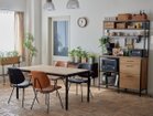 【イージーライフ/Easy Life / GOODS】のTANK DINNING TABLE / タンク ダイニングテーブル 幅180cm(オーク材 / WFT-1) 大人の最旬トレンドファッション＆コーディネート founy(ファウニー) オイル Body Oil タンク Tank Top, Sleeveless Top テーブル Table, Dining Table ホーム・キャンプ・アウトドア・お取り寄せ Home Living / Home & Lifestyle / Camping Gear / Outdoor Camping 家具・インテリア Home Furniture & Interior. Stylish & Functional Living Spaces テーブル Dining, Coffee & Side Tables ダイニングテーブル・食卓テーブル Dining Tables thumbnail 参考イメージ|ID: prp329100004972258 ipo3291000000037284731