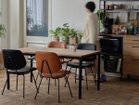 【イージーライフ/Easy Life / GOODS】のTANK DINNING TABLE / タンク ダイニングテーブル 幅180cm(オーク材 / WFT-1) 大人の最旬トレンドファッション＆コーディネート founy(ファウニー) オイル Body Oil タンク Tank Top, Sleeveless Top テーブル Table, Dining Table ホーム・キャンプ・アウトドア・お取り寄せ Home Living / Home & Lifestyle / Camping Gear / Outdoor Camping 家具・インテリア Home Furniture & Interior. Stylish & Functional Living Spaces テーブル Dining, Coffee & Side Tables ダイニングテーブル・食卓テーブル Dining Tables thumbnail 参考イメージ|ID: prp329100004972258 ipo3291000000037284739