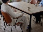 【イージーライフ/Easy Life / GOODS】のTANK DINNING TABLE / タンク ダイニングテーブル 幅180cm(オーク材 / WFT-1) 大人の最旬トレンドファッション＆コーディネート founy(ファウニー) オイル Body Oil タンク Tank Top, Sleeveless Top テーブル Table, Dining Table ホーム・キャンプ・アウトドア・お取り寄せ Home Living / Home & Lifestyle / Camping Gear / Outdoor Camping 家具・インテリア Home Furniture & Interior. Stylish & Functional Living Spaces テーブル Dining, Coffee & Side Tables ダイニングテーブル・食卓テーブル Dining Tables thumbnail 参考イメージ|ID: prp329100004972258 ipo3291000000037284741
