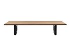 【マスターウォール/MASTERWAL / GOODS】のWILDWOOD THICK 31 LIVING TABLE / ワイルドウッド シック31 リビングテーブル 大人の最旬トレンドファッション＆コーディネート founy(ファウニー) シンプル Simple, Minimal テーブル Table, Dining Table ホーム・キャンプ・アウトドア・お取り寄せ Home Living / Home & Lifestyle / Camping Gear / Outdoor Camping 家具・インテリア Home Furniture & Interior. Stylish & Functional Living Spaces テーブル Dining, Coffee & Side Tables ローテーブル・センターテーブル Coffee & Center Tables thumbnail 天板:ウォールナット、サイズ:幅180 × 奥行84.5cm|ID: prp329100004972271 ipo3291000000037284786