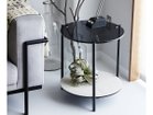 【クラッシュゲート/CRASH GATE】のKATE COFFEE TABLE / ケイト コーヒーテーブル 直径47cm 大人の最旬トレンドファッション＆コーディネート founy(ファウニー) 送料無料 Free Shipping ガラス Glass, Glassware テーブル Table, Dining Table モダン Modern, Contemporary ホーム・キャンプ・アウトドア・お取り寄せ Home Living / Home & Lifestyle / Camping Gear / Outdoor Camping 家具・インテリア Home Furniture & Interior. Stylish & Functional Living Spaces テーブル Dining, Coffee & Side Tables サイドテーブル・ナイトテーブル Side & End Tables thumbnail -|ID: prp329100004972274 ipo3291000000037284802