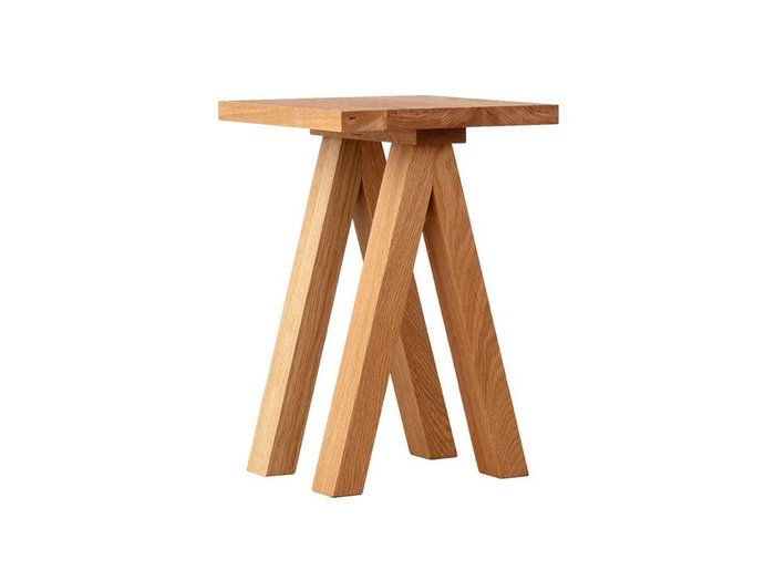 【ホイム/HOIM / GOODS】のWood Brace Side Table / ウッド ブレース サイドテーブル インテリア・キッズ・メンズ・レディースファッション・服の通販 founy(ファウニー) https://founy.com/ ウッド Wooden Design コンパクト Compact, Small Size テーブル Table, Dining Table ホーム・キャンプ・アウトドア・お取り寄せ Home Living / Home & Lifestyle / Camping Gear / Outdoor Camping 家具・インテリア Home Furniture & Interior. Stylish & Functional Living Spaces テーブル Dining, Coffee & Side Tables サイドテーブル・ナイトテーブル Side & End Tables |ID: prp329100004972281 ipo3291000000037284823