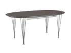 【フリッツ ハンセン/FRITZ HANSEN / GOODS】のTABLE SERIES SUPERELLIPSE / テーブルシリーズ 延長式テーブル スパンレッグ B620 天板:ラミネート / グレー、脚部:クローム仕上|ID: prp329100004972288 ipo3291000000037284854