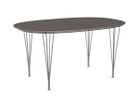 【フリッツ ハンセン/FRITZ HANSEN / GOODS】のDining Room Campaign 2026 SUPERELLIPSE / ダイニングルームキャンペーン 2026 スーパー楕円テーブル スパンレッグ B612 大人の最旬トレンドファッション＆コーディネート founy(ファウニー) テーブル Table, Dining Table ホーム・キャンプ・アウトドア・お取り寄せ Home Living / Home & Lifestyle / Camping Gear / Outdoor Camping 家具・インテリア Home Furniture & Interior. Stylish & Functional Living Spaces テーブル Dining, Coffee & Side Tables ダイニングテーブル・食卓テーブル Dining Tables thumbnail ラミネート グレー / クローム脚|ID: prp329100004972295 ipo3291000000037284878