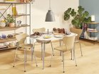 【フリッツ ハンセン/FRITZ HANSEN / GOODS】のDining Room Campaign 2026 SUPERELLIPSE / ダイニングルームキャンペーン 2026 スーパー楕円テーブル スパンレッグ B612 大人の最旬トレンドファッション＆コーディネート founy(ファウニー) テーブル Table, Dining Table ホーム・キャンプ・アウトドア・お取り寄せ Home Living / Home & Lifestyle / Camping Gear / Outdoor Camping 家具・インテリア Home Furniture & Interior. Stylish & Functional Living Spaces テーブル Dining, Coffee & Side Tables ダイニングテーブル・食卓テーブル Dining Tables thumbnail ラミネート ホワイト / クローム脚|ID: prp329100004972295 ipo3291000000037284884