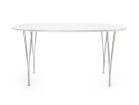 【フリッツ ハンセン/FRITZ HANSEN / GOODS】のDining Room Campaign 2026 SUPERELLIPSE / ダイニングルームキャンペーン 2026 スーパー楕円テーブル スパンレッグ B612 大人の最旬トレンドファッション＆コーディネート founy(ファウニー) テーブル Table, Dining Table ホーム・キャンプ・アウトドア・お取り寄せ Home Living / Home & Lifestyle / Camping Gear / Outdoor Camping 家具・インテリア Home Furniture & Interior. Stylish & Functional Living Spaces テーブル Dining, Coffee & Side Tables ダイニングテーブル・食卓テーブル Dining Tables thumbnail 天板:ラミネート / ホワイト、脚部:クローム仕上|ID: prp329100004972295 ipo3291000000037284886