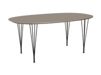 【フリッツ ハンセン/FRITZ HANSEN / GOODS】のDining Room Campaign 2026 SUPERELLIPSE / ダイニングルームキャンペーン 2026 スーパー楕円テーブル スパンレッグ B616 大人の最旬トレンドファッション＆コーディネート founy(ファウニー) テーブル Table, Dining Table ホーム・キャンプ・アウトドア・お取り寄せ Home Living / Home & Lifestyle / Camping Gear / Outdoor Camping 家具・インテリア Home Furniture & Interior. Stylish & Functional Living Spaces テーブル Dining, Coffee & Side Tables ダイニングテーブル・食卓テーブル Dining Tables |ID:prp329100004972297