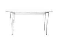 【フリッツ ハンセン/FRITZ HANSEN / GOODS】のDining Room Campaign 2026 SUPERELLIPSE / ダイニングルームキャンペーン 2026 延長式テーブル スパンレッグ B620 大人の最旬トレンドファッション＆コーディネート founy(ファウニー) テーブル Table, Dining Table ホーム・キャンプ・アウトドア・お取り寄せ Home Living / Home & Lifestyle / Camping Gear / Outdoor Camping 家具・インテリア Home Furniture & Interior. Stylish & Functional Living Spaces テーブル Dining, Coffee & Side Tables ダイニングテーブル・食卓テーブル Dining Tables |ID:prp329100004972300