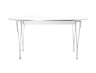 【フリッツ ハンセン/FRITZ HANSEN / GOODS】のDining Room Campaign 2026 SUPERELLIPSE / ダイニングルームキャンペーン 2026 延長式テーブル スパンレッグ B620 ラミネート ホワイト / クローム脚|ID: prp329100004972300 ipo3291000000037284901