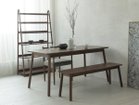 【イカサ/IKASAS / GOODS】のSUIPPO DINING TABLE EX / スイッポ ダイニングテーブル EX 大人の最旬トレンドファッション＆コーディネート founy(ファウニー) おすすめ Recommended / Our Picks クール Cool, Chic テーブル Table, Dining Table ホーム・キャンプ・アウトドア・お取り寄せ Home Living / Home & Lifestyle / Camping Gear / Outdoor Camping 家具・インテリア Home Furniture & Interior. Stylish & Functional Living Spaces テーブル Dining, Coffee & Side Tables ダイニングテーブル・食卓テーブル Dining Tables thumbnail ウッド:ウォルナット|ID: prp329100004972306 ipo3291000000037284927