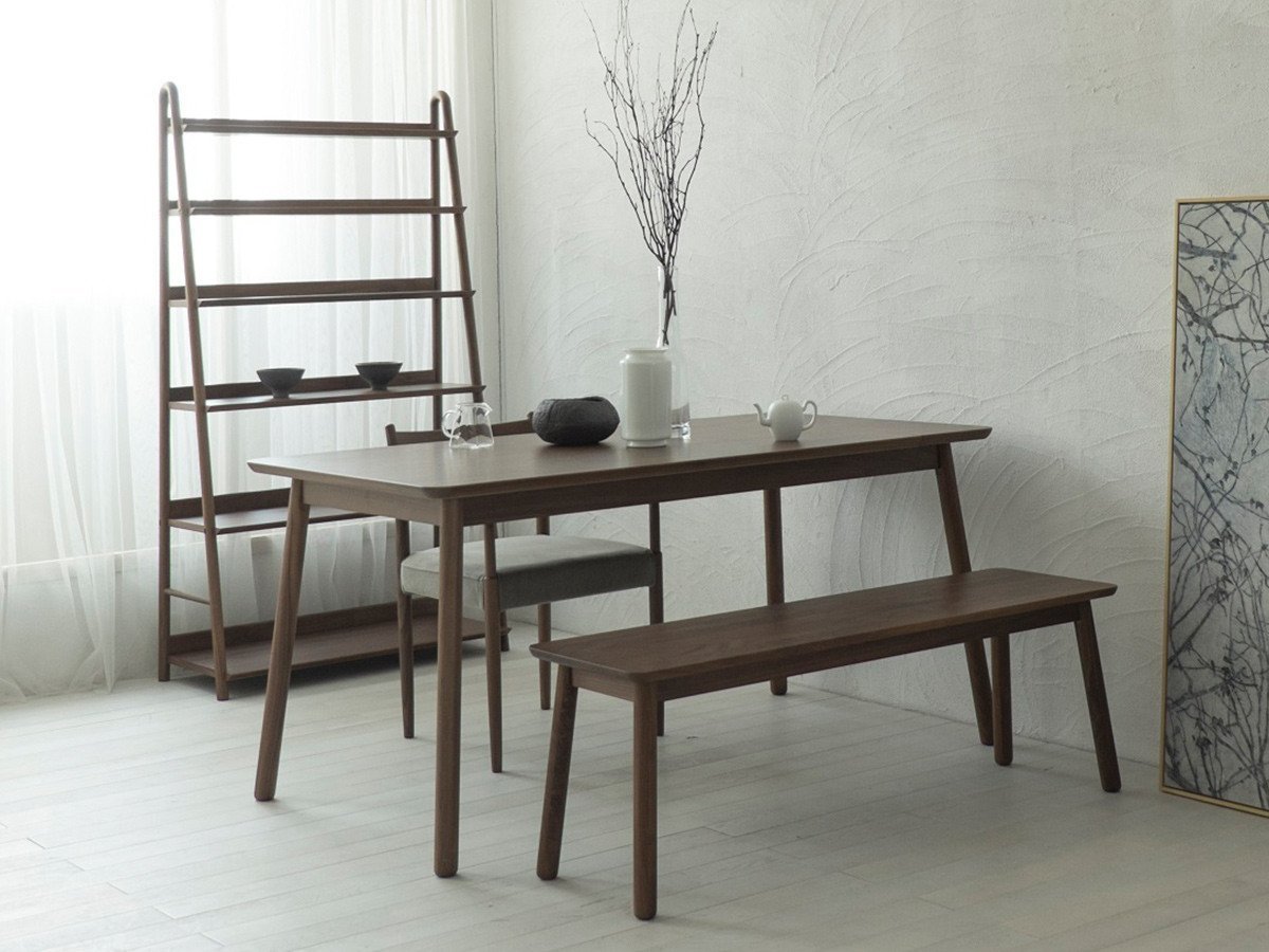 【イカサ/IKASAS / GOODS】のSUIPPO DINING TABLE EX / スイッポ ダイニングテーブル EX インテリア・キッズ・メンズ・レディースファッション・服の通販 founy(ファウニー) 　おすすめ　Recommended / Our Picks　クール　Cool, Chic　テーブル　Table, Dining Table　ホーム・キャンプ・アウトドア・お取り寄せ　Home Living / Home & Lifestyle / Camping Gear / Outdoor Camping　家具・インテリア　Home Furniture & Interior. Stylish & Functional Living Spaces　テーブル　Dining, Coffee & Side Tables　ダイニングテーブル・食卓テーブル　Dining Tables　ウッド:ウォルナット|ID: prp329100004972306 ipo3291000000037284927