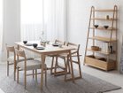 【イカサ/IKASAS / GOODS】のSUIPPO DINING TABLE EX / スイッポ ダイニングテーブル EX 大人の最旬トレンドファッション＆コーディネート founy(ファウニー) おすすめ Recommended / Our Picks クール Cool, Chic テーブル Table, Dining Table ホーム・キャンプ・アウトドア・お取り寄せ Home Living / Home & Lifestyle / Camping Gear / Outdoor Camping 家具・インテリア Home Furniture & Interior. Stylish & Functional Living Spaces テーブル Dining, Coffee & Side Tables ダイニングテーブル・食卓テーブル Dining Tables thumbnail ウッド:オーク|ID: prp329100004972306 ipo3291000000037284928
