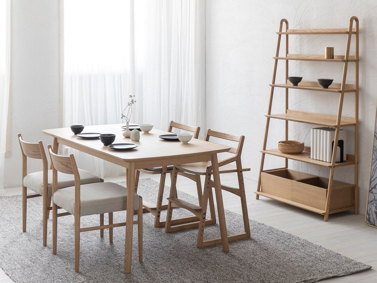 【イカサ/IKASAS / GOODS】のSUIPPO DINING TABLE EX / スイッポ ダイニングテーブル EX インテリア・キッズ・メンズ・レディースファッション・服の通販 founy(ファウニー) 　おすすめ　Recommended / Our Picks　クール　Cool, Chic　テーブル　Table, Dining Table　ホーム・キャンプ・アウトドア・お取り寄せ　Home Living / Home & Lifestyle / Camping Gear / Outdoor Camping　家具・インテリア　Home Furniture & Interior. Stylish & Functional Living Spaces　テーブル　Dining, Coffee & Side Tables　ダイニングテーブル・食卓テーブル　Dining Tables　ウッド:オーク|ID: prp329100004972306 ipo3291000000037284928