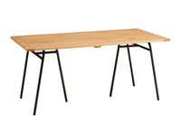 【イデー/IDEE / GOODS】のSOUDIEUX TABLE 1600 / スデュー テーブル 幅160cm 大人の最旬トレンドファッション＆コーディネート founy(ファウニー) テーブル Table, Dining Table フォルム Silhouette, Form ワーク Workwear, Utility Style ホーム・キャンプ・アウトドア・お取り寄せ Home Living / Home & Lifestyle / Camping Gear / Outdoor Camping 家具・インテリア Home Furniture & Interior. Stylish & Functional Living Spaces テーブル Dining, Coffee & Side Tables ダイニングテーブル・食卓テーブル Dining Tables |ID:prp329100004972338