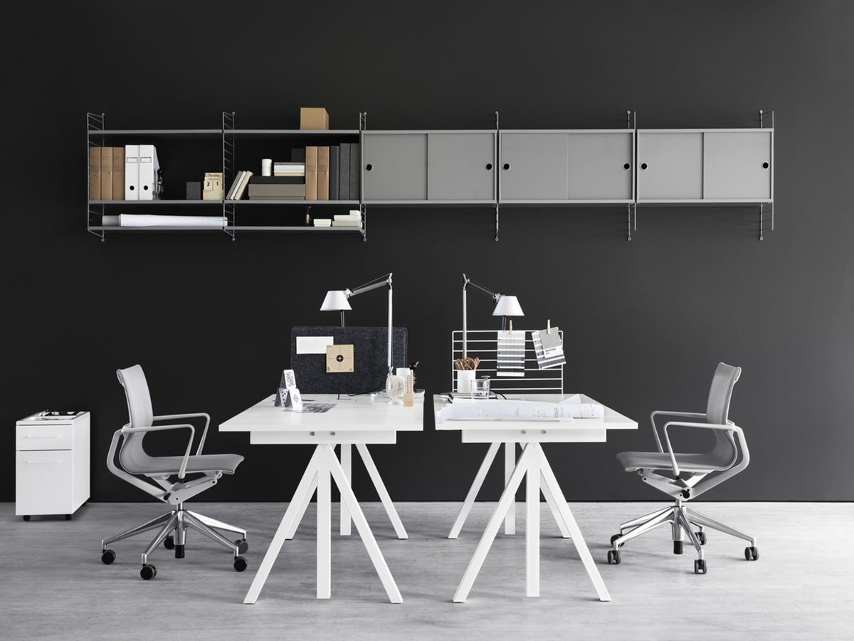 【ストリングファニチャー/String Furniture / GOODS】のWorks Meeting Table / ワークス ミーティングテーブル インテリア・キッズ・メンズ・レディースファッション・服の通販 founy(ファウニー) 　エレガント 上品　Elegant　テーブル　Table, Dining Table　デスク　Desk, Work Desk　リバーシブル　Reversible, Two-Sided　ホーム・キャンプ・アウトドア・お取り寄せ　Home Living / Home & Lifestyle / Camping Gear / Outdoor Camping　家具・インテリア　Home Furniture & Interior. Stylish & Functional Living Spaces　その他 インテリア雑貨、家具　Home Decor & Furniture Extras　参考イメージ|ID: prp329100004972364 ipo3291000000037285171