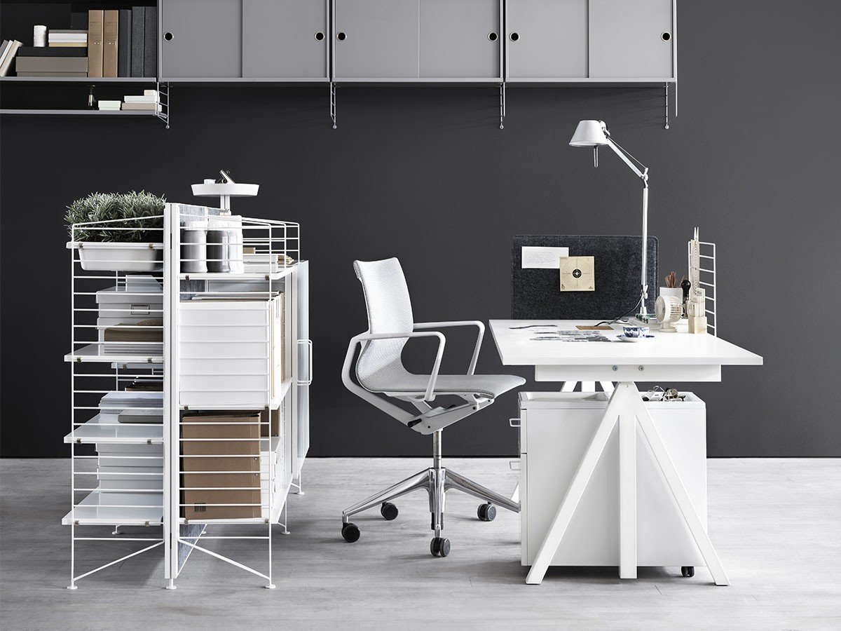 【ストリングファニチャー/String Furniture / GOODS】のWorks Meeting Table / ワークス ミーティングテーブル インテリア・キッズ・メンズ・レディースファッション・服の通販 founy(ファウニー) 　エレガント 上品　Elegant　テーブル　Table, Dining Table　デスク　Desk, Work Desk　リバーシブル　Reversible, Two-Sided　ホーム・キャンプ・アウトドア・お取り寄せ　Home Living / Home & Lifestyle / Camping Gear / Outdoor Camping　家具・インテリア　Home Furniture & Interior. Stylish & Functional Living Spaces　その他 インテリア雑貨、家具　Home Decor & Furniture Extras　参考イメージ|ID: prp329100004972364 ipo3291000000037285174
