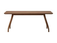 【マルニコレクション/MARUNI COLLECTION / GOODS】のTako Dining Table 180 / タコ ダイニングテーブル 幅180cm 大人の最旬トレンドファッション＆コーディネート founy(ファウニー) おすすめ Recommended / Our Picks オーガニック Organic Cotton テーブル Table, Dining Table フォルム Silhouette, Form フレーム Frame, Outline ホーム・キャンプ・アウトドア・お取り寄せ Home Living / Home & Lifestyle / Camping Gear / Outdoor Camping 家具・インテリア Home Furniture & Interior. Stylish & Functional Living Spaces テーブル Dining, Coffee & Side Tables ダイニングテーブル・食卓テーブル Dining Tables |ID:prp329100004972371