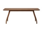 【マルニコレクション/MARUNI COLLECTION / GOODS】のTako Dining Table 180 / タコ ダイニングテーブル 幅180cm 大人の最旬トレンドファッション＆コーディネート founy(ファウニー) おすすめ Recommended / Our Picks オーガニック Organic Cotton テーブル Table, Dining Table フォルム Silhouette, Form フレーム Frame, Outline ホーム・キャンプ・アウトドア・お取り寄せ Home Living / Home & Lifestyle / Camping Gear / Outdoor Camping 家具・インテリア Home Furniture & Interior. Stylish & Functional Living Spaces テーブル Dining, Coffee & Side Tables ダイニングテーブル・食卓テーブル Dining Tables thumbnail ウッドウォルナット CA-0(ナチュラルブラウン)|ID: prp329100004972371 ipo3291000000037285222