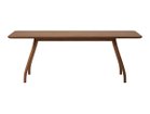 【マルニコレクション/MARUNI COLLECTION / GOODS】のTako Dining Table 200 / タコ ダイニングテーブル 幅200cm 大人の最旬トレンドファッション＆コーディネート founy(ファウニー) おすすめ Recommended / Our Picks オーガニック Organic Cotton テーブル Table, Dining Table フォルム Silhouette, Form フレーム Frame, Outline ホーム・キャンプ・アウトドア・お取り寄せ Home Living / Home & Lifestyle / Camping Gear / Outdoor Camping 家具・インテリア Home Furniture & Interior. Stylish & Functional Living Spaces テーブル Dining, Coffee & Side Tables ダイニングテーブル・食卓テーブル Dining Tables thumbnail ウッドウォルナット CA-0(ナチュラルブラウン)|ID: prp329100004972373 ipo3291000000037285228