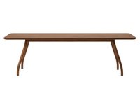 【マルニコレクション/MARUNI COLLECTION / GOODS】のTako Dining Table 240 / タコ ダイニングテーブル 幅240cm 大人の最旬トレンドファッション＆コーディネート founy(ファウニー) おすすめ Recommended / Our Picks オーガニック Organic Cotton テーブル Table, Dining Table フォルム Silhouette, Form フレーム Frame, Outline ホーム・キャンプ・アウトドア・お取り寄せ Home Living / Home & Lifestyle / Camping Gear / Outdoor Camping 家具・インテリア Home Furniture & Interior. Stylish & Functional Living Spaces テーブル Dining, Coffee & Side Tables ダイニングテーブル・食卓テーブル Dining Tables |ID:prp329100004972377
