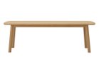 【マルニコレクション/MARUNI COLLECTION / GOODS】のST Dining Table 240 / エスティー ダイニングテーブル 幅240cm ウッドオーク NL-0(ナチュラルホワイト)|ID: prp329100004972378 ipo3291000000037285241
