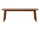 【マルニコレクション/MARUNI COLLECTION / GOODS】のST Dining Table 220 / エスティー ダイニングテーブル 幅220cm ウッドウォルナット C-0(ナチュラルクリア)|ID: prp329100004972382 ipo3291000000037285255