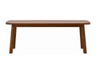 【マルニコレクション/MARUNI COLLECTION / GOODS】のST Dining Table 200 / エスティー ダイニングテーブル 幅200cm 大人の最旬トレンドファッション＆コーディネート founy(ファウニー) テーブル Table, Dining Table ホーム・キャンプ・アウトドア・お取り寄せ Home Living / Home & Lifestyle / Camping Gear / Outdoor Camping 家具・インテリア Home Furniture & Interior. Stylish & Functional Living Spaces テーブル Dining, Coffee & Side Tables ダイニングテーブル・食卓テーブル Dining Tables thumbnail ウッドウォルナット C-0(ナチュラルクリア)|ID: prp329100004972385 ipo3291000000037285268
