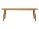【マルニコレクション/MARUNI COLLECTION / GOODS】のST Dining Table 200 / エスティー ダイニングテーブル 幅200cm 大人の最旬トレンドファッション＆コーディネート founy(ファウニー) テーブル Table, Dining Table ホーム・キャンプ・アウトドア・お取り寄せ Home Living / Home & Lifestyle / Camping Gear / Outdoor Camping 家具・インテリア Home Furniture & Interior. Stylish & Functional Living Spaces テーブル Dining, Coffee & Side Tables ダイニングテーブル・食卓テーブル Dining Tables thumbnail ウッドカラー「オーク NL-0(ナチュラルホワイト)」参考イメージ|ID: prp329100004972385 ipo3291000000037285270