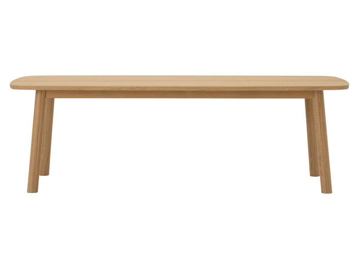 【マルニコレクション/MARUNI COLLECTION / GOODS】のST Dining Table 200 / エスティー ダイニングテーブル 幅200cm インテリア・キッズ・メンズ・レディースファッション・服の通販 founy(ファウニー) 　テーブル　Table, Dining Table　ホーム・キャンプ・アウトドア・お取り寄せ　Home Living / Home & Lifestyle / Camping Gear / Outdoor Camping　家具・インテリア　Home Furniture & Interior. Stylish & Functional Living Spaces　テーブル　Dining, Coffee & Side Tables　ダイニングテーブル・食卓テーブル　Dining Tables　ウッドカラー「オーク NL-0(ナチュラルホワイト)」参考イメージ|ID: prp329100004972385 ipo3291000000037285270