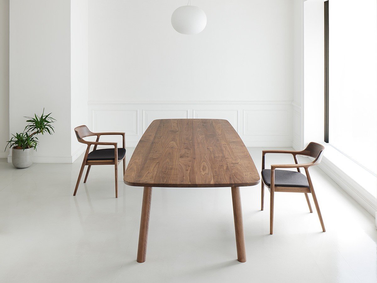 【マルニコレクション/MARUNI COLLECTION / GOODS】のST Dining Table 200 / エスティー ダイニングテーブル 幅200cm インテリア・キッズ・メンズ・レディースファッション・服の通販 founy(ファウニー) 　テーブル　Table, Dining Table　ホーム・キャンプ・アウトドア・お取り寄せ　Home Living / Home & Lifestyle / Camping Gear / Outdoor Camping　家具・インテリア　Home Furniture & Interior. Stylish & Functional Living Spaces　テーブル　Dining, Coffee & Side Tables　ダイニングテーブル・食卓テーブル　Dining Tables　参考イメージ|ID: prp329100004972385 ipo3291000000037285274