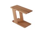 【日進木工/NISSHIN MOKKOU / GOODS】のCARVE Side Table / カーヴ サイドテーブル 長方形 大人の最旬トレンドファッション＆コーディネート founy(ファウニー) 送料無料 Free Shipping シンプル Simple, Minimal テーブル Table, Dining Table 台形 A-Line, Trapezoid Shape 雑誌 Magazine, Fashion Magazine ホーム・キャンプ・アウトドア・お取り寄せ Home Living / Home & Lifestyle / Camping Gear / Outdoor Camping 家具・インテリア Home Furniture & Interior. Stylish & Functional Living Spaces テーブル Dining, Coffee & Side Tables サイドテーブル・ナイトテーブル Side & End Tables thumbnail ON|ID: prp329100004972391 ipo3291000000037285296