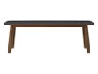 【マルニコレクション/MARUNI COLLECTION / GOODS】のST Dining Table 220 / エスティー ダイニングテーブル 幅220cm セラミック天板 フレーム:ウォルナット CA-0(ウレタン樹脂塗装 / ナチュラルブラウン)、天板:ダークマルキーナ|ID: prp329100004972400 ipo3291000000037285324