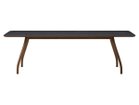 【マルニコレクション/MARUNI COLLECTION / GOODS】のTako Dining Table 240 / タコ ダイニングテーブル 幅240cm セラミック天板 大人の最旬トレンドファッション＆コーディネート founy(ファウニー) おすすめ Recommended / Our Picks オーガニック Organic Cotton テーブル Table, Dining Table フォルム Silhouette, Form フレーム Frame, Outline ホーム・キャンプ・アウトドア・お取り寄せ Home Living / Home & Lifestyle / Camping Gear / Outdoor Camping 家具・インテリア Home Furniture & Interior. Stylish & Functional Living Spaces テーブル Dining, Coffee & Side Tables ダイニングテーブル・食卓テーブル Dining Tables thumbnail フレーム:ウォルナット CA-0(ウレタン樹脂塗装 / ナチュラルブラウン)、天板:ダークマルキーナ|ID: prp329100004972403 ipo3291000000037285341