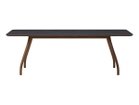 【マルニコレクション/MARUNI COLLECTION / GOODS】のTako Dining Table 220 / タコ ダイニングテーブル 幅220cm セラミック天板 フレーム:ウォルナット CA-0(ウレタン樹脂塗装 / ナチュラルブラウン)、天板:ダークマルキーナ|ID: prp329100004972405 ipo3291000000037285347